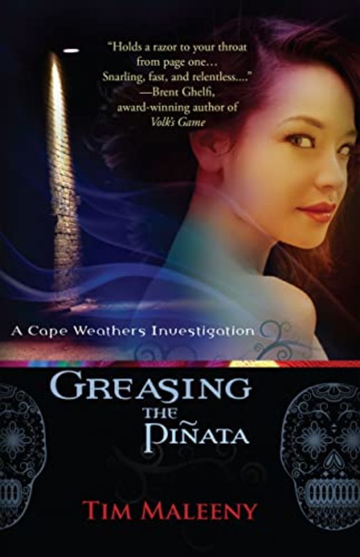 Tim Maleeny book cover