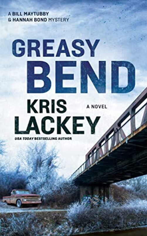 Kris Lackey book cover