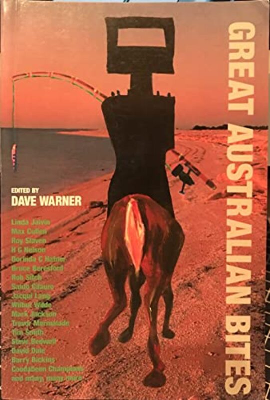 Book cover for "Great Australian Bites" by Dave Warner