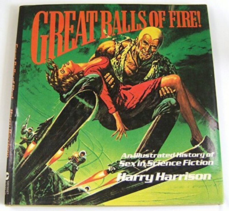 Book cover for "Great Balls of Fire" by Harry Harrison