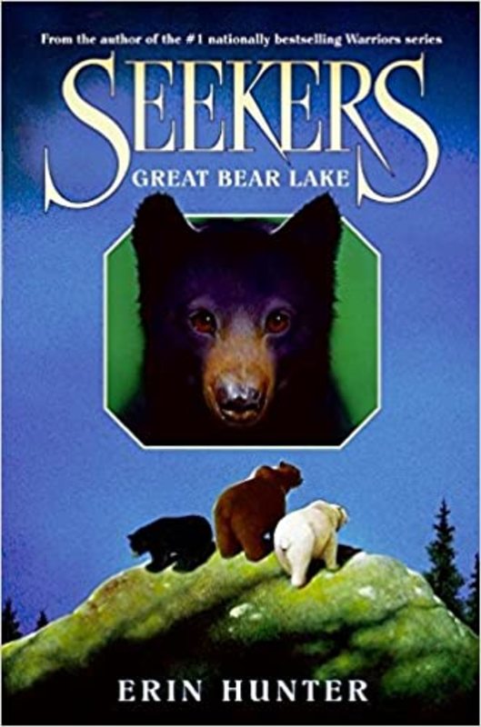 Book cover for "Great Bear Lake" by Erin Hunter