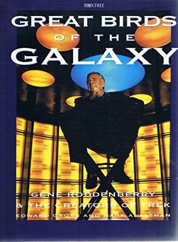 Gene Roddenberry book cover