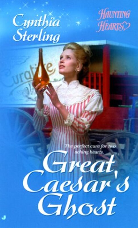 Book cover for "Great Caesar's Ghost" by Cindi Myers