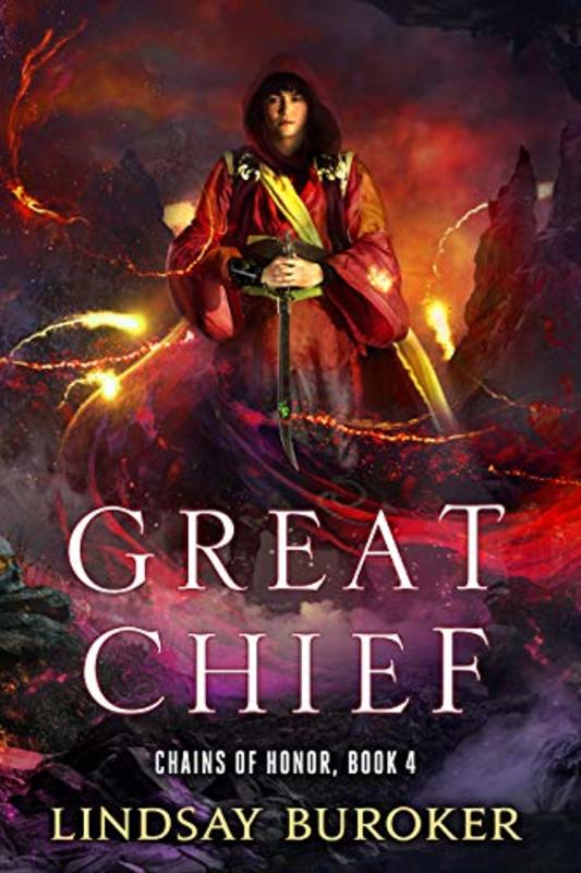 Book cover for "Great Chief" by Lindsay Buroker