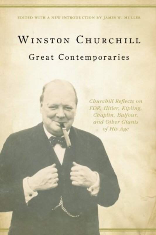 Book cover for "Great Contemporaries"