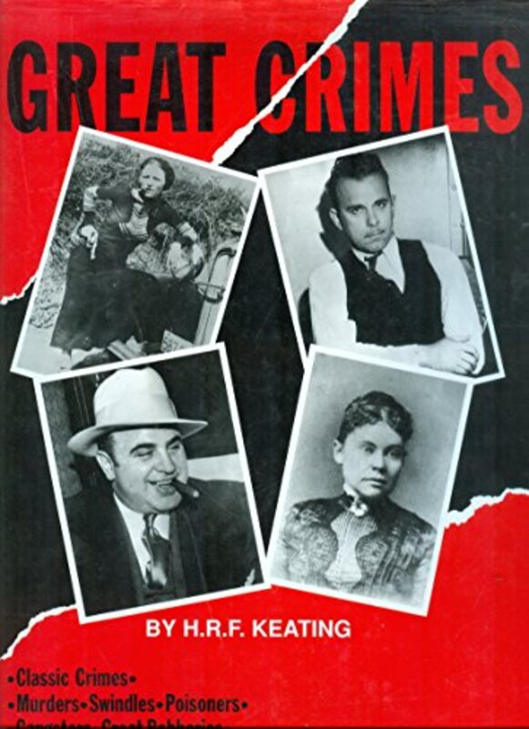 Book cover for "Great Crimes" by HRF Keating