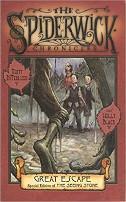 Book cover for "Great Escape" by Tony DiTerlizzi