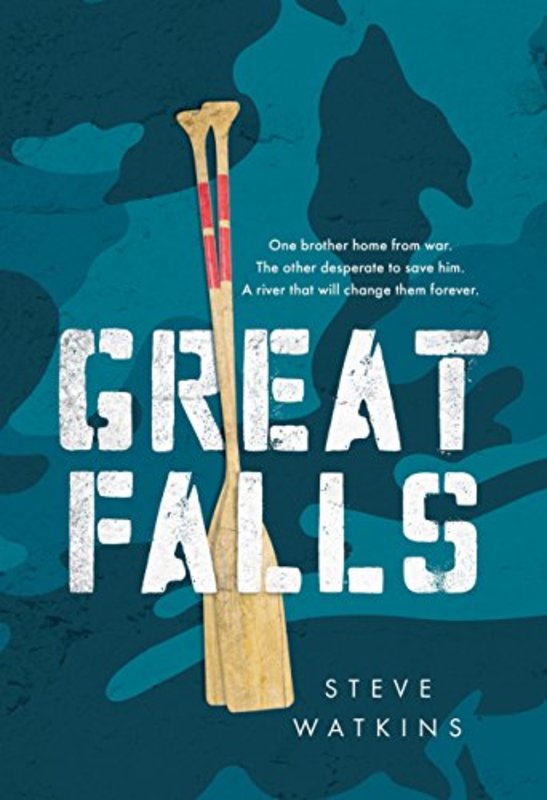 Book cover for "Great Falls" by Steve Watkins