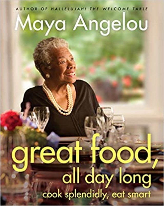 Book cover for "Great Food, All Day Long"