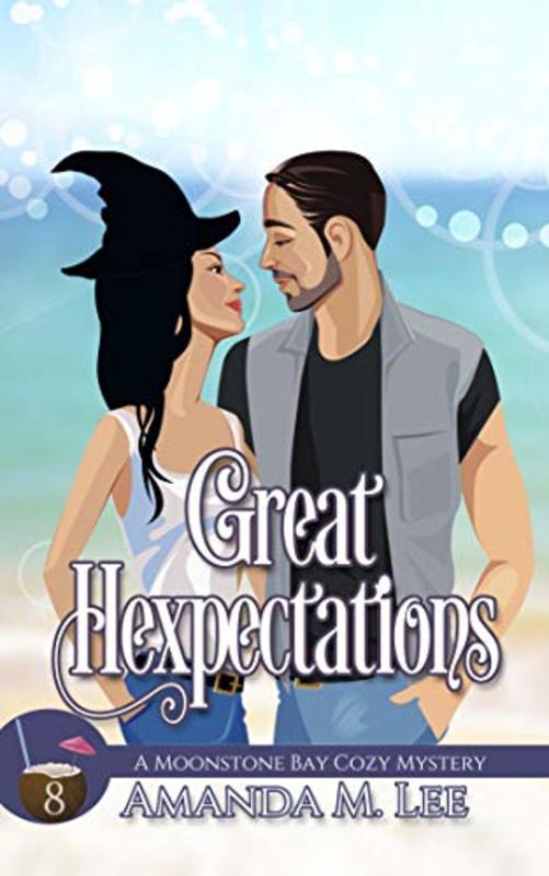 Moonstone Bay Cozy Mystery book cover