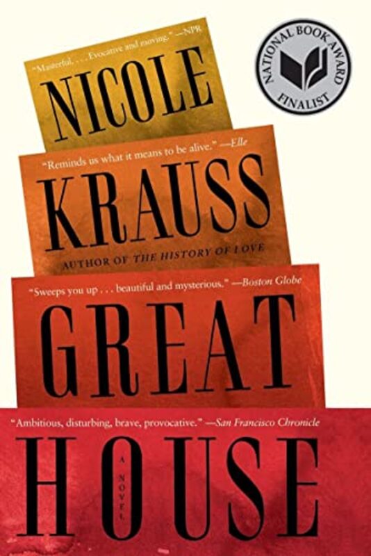 Nicole Krauss book cover