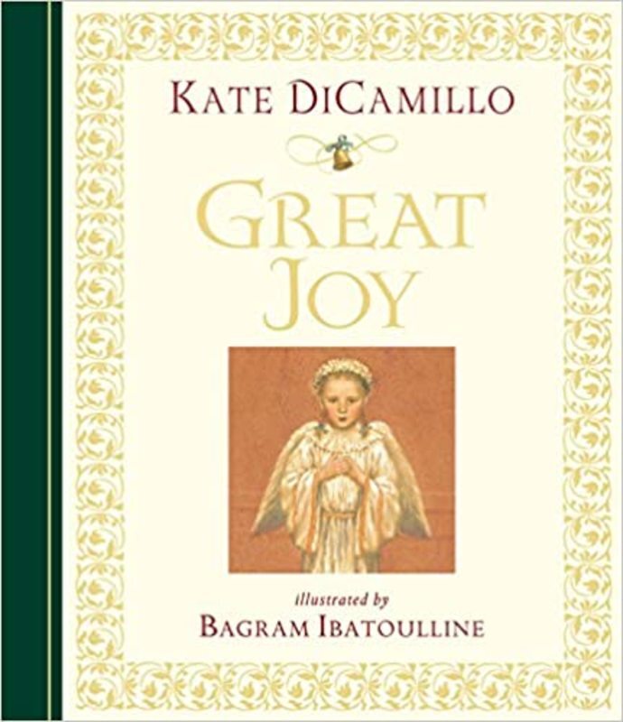 Book cover for "Great Joy" by Kate DiCamillo