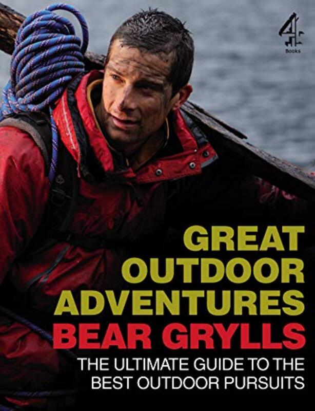 Book cover for "Great Outdoor Adventures"