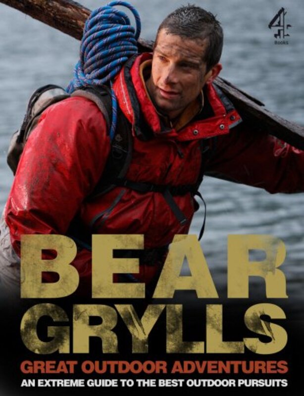 Book cover for "Great Outdoors Adventures"