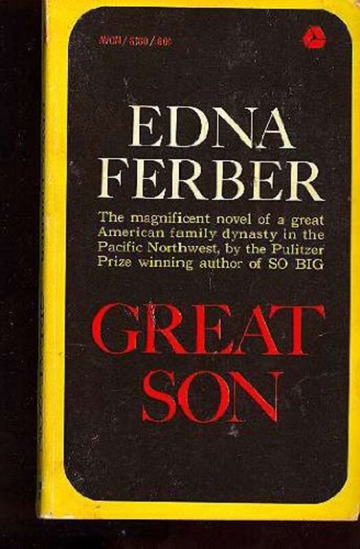 Book cover for "Great Son" by Edna Ferber