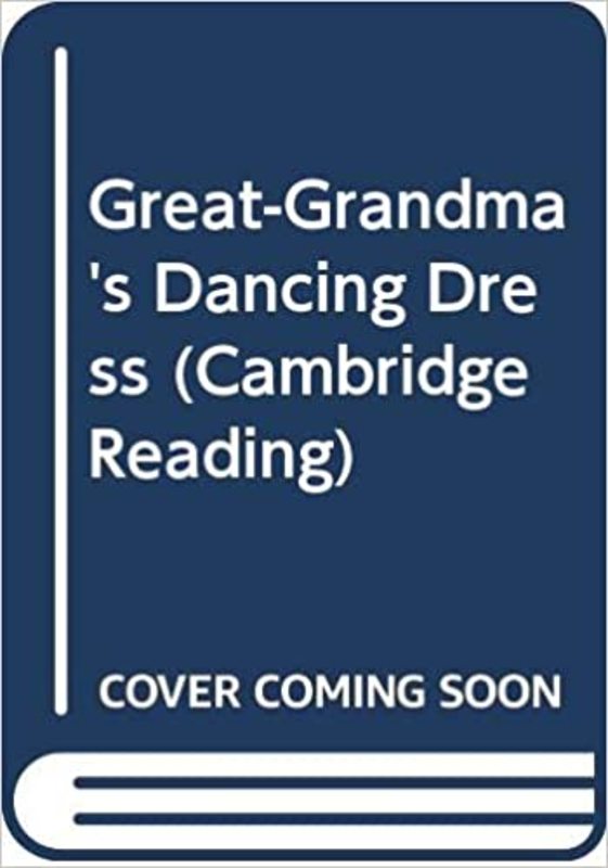 Book cover for "Great-Grandma's Dancing Dress" by Helen Dunmore