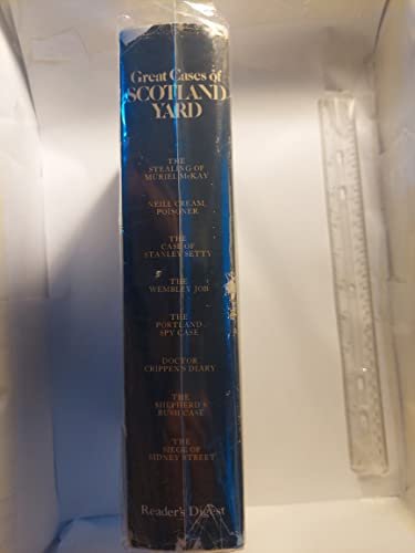 Book cover for "Great Cases of Scotland Yard" by Eric Ambler