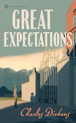 Book cover for "Great Expectations" by Charles Dickens
