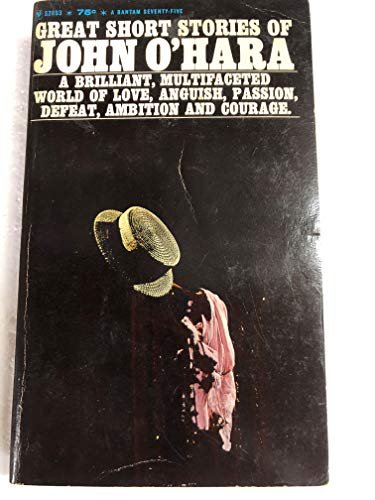 Book cover for "Great Short Stories of John O'Hara" by John O'Hara
