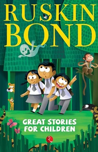 Book cover for "Great Stories for Children" by Ruskin Bond