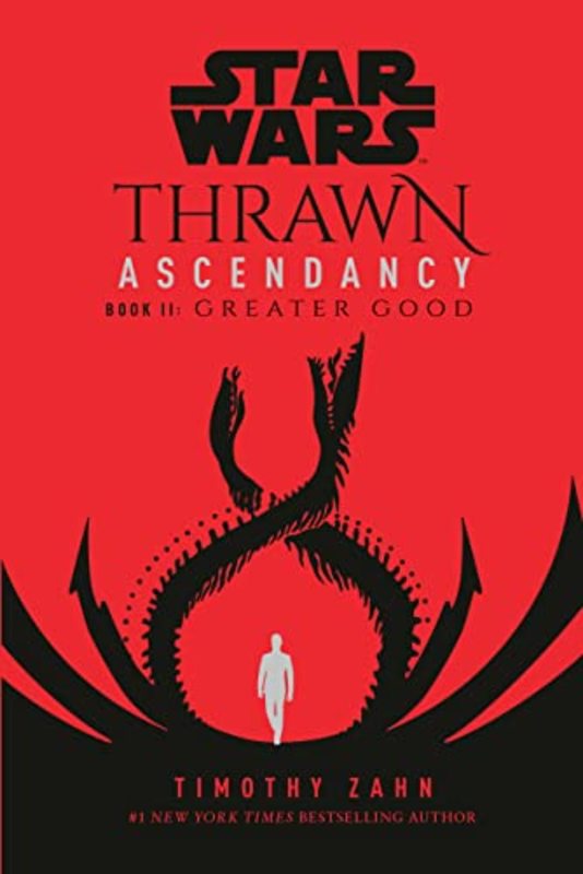Timothy Zahn book cover