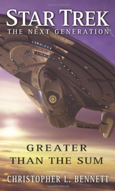 Book cover for "Greater Than the Sum" by Various