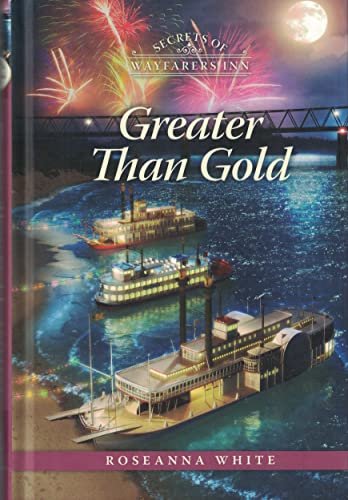 Book cover for "Greater Than Gold" by Roseanna White