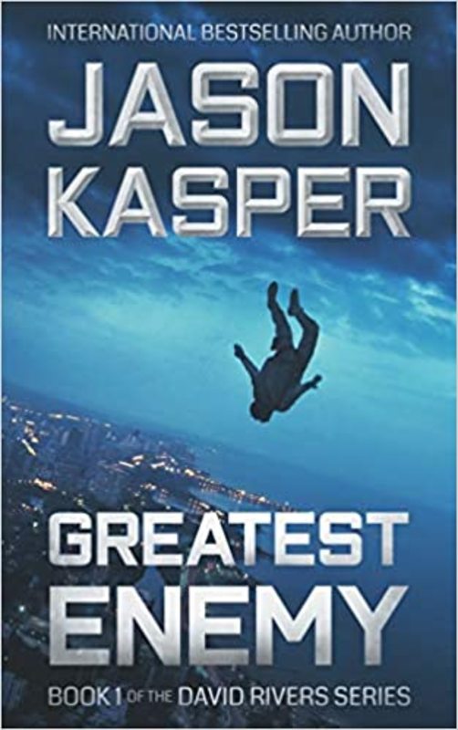 Book cover for "Greatest Enemy" by Jason Kasper