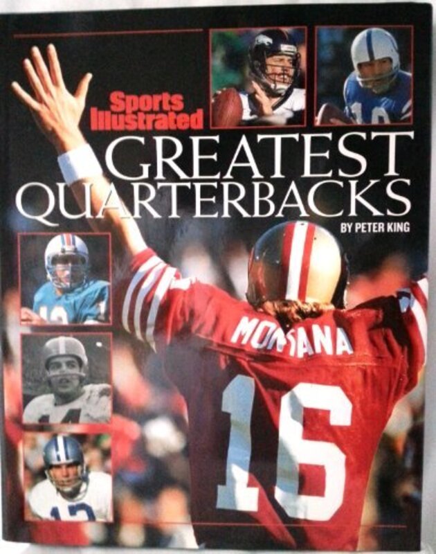 Book cover for "Greatest Quarterbacks"