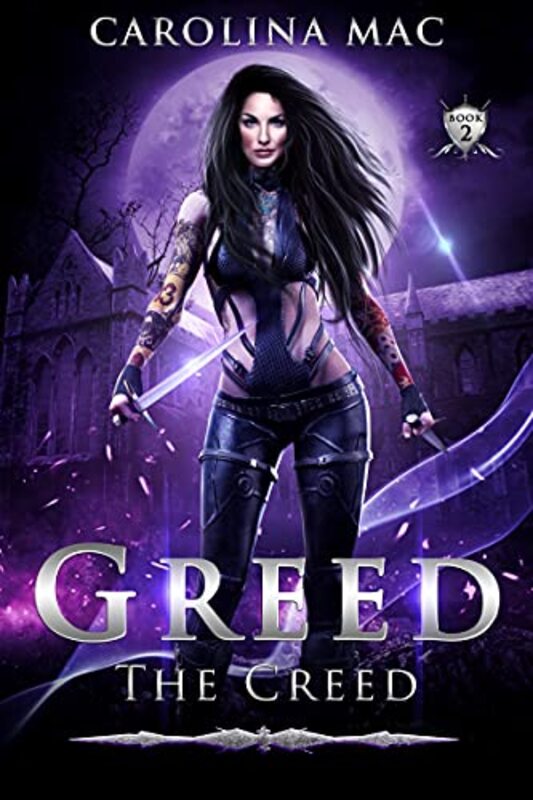 Book cover for "Greed" by Carolina Mac