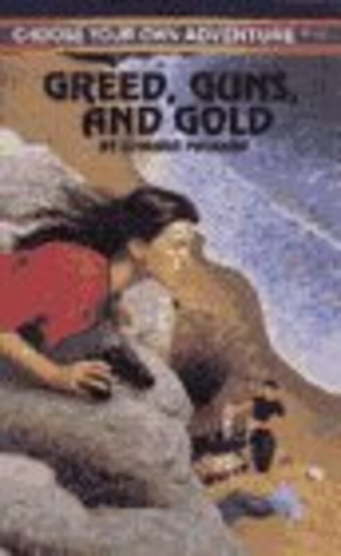 Book cover for "Greed, Guns, and Gold" by Various