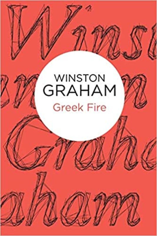 Book cover for "Greek Fire" by Winston Graham