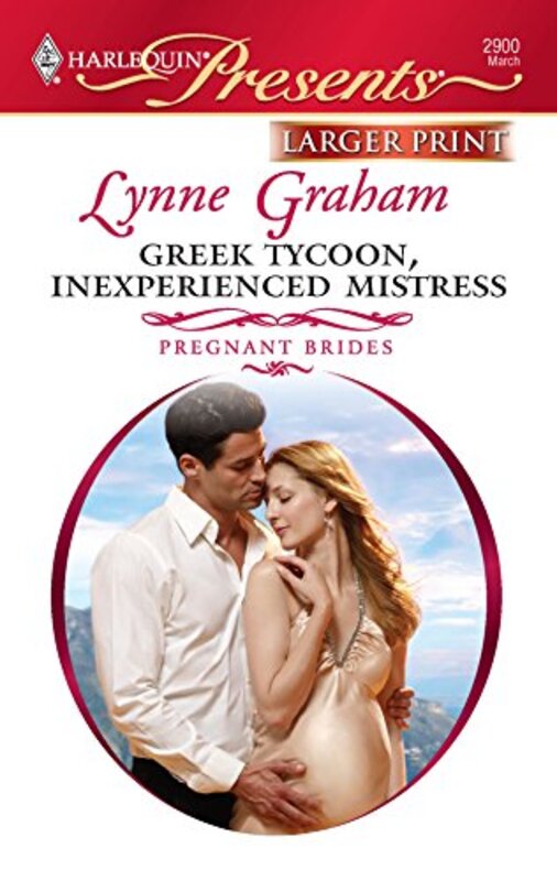 Book cover for "Greek Tycoon, Inexperienced Mistress" by Lynne Graham