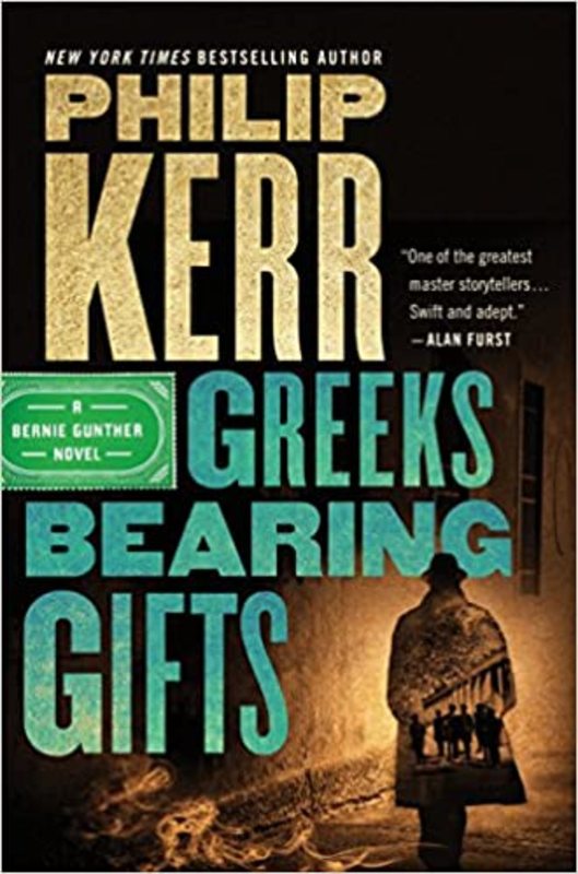 Bernard Gunther book cover