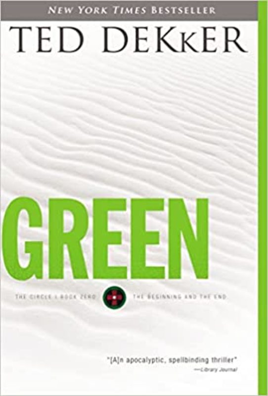 Book cover for "Green" by Ted Dekker