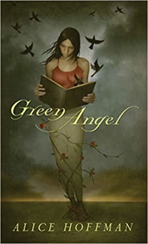 Book cover for "Green Angel" by Alice Hoffman
