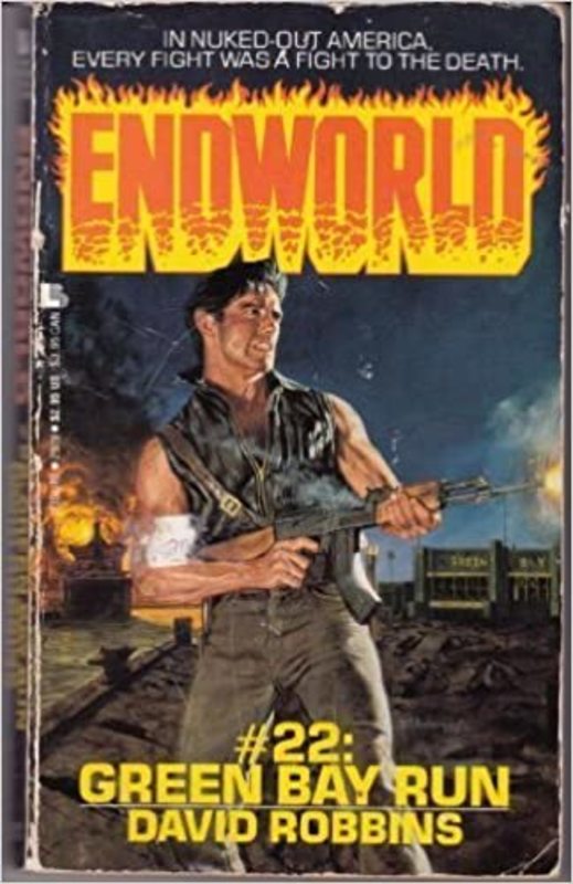 Book cover for "Green Bay Run" by David Robbins