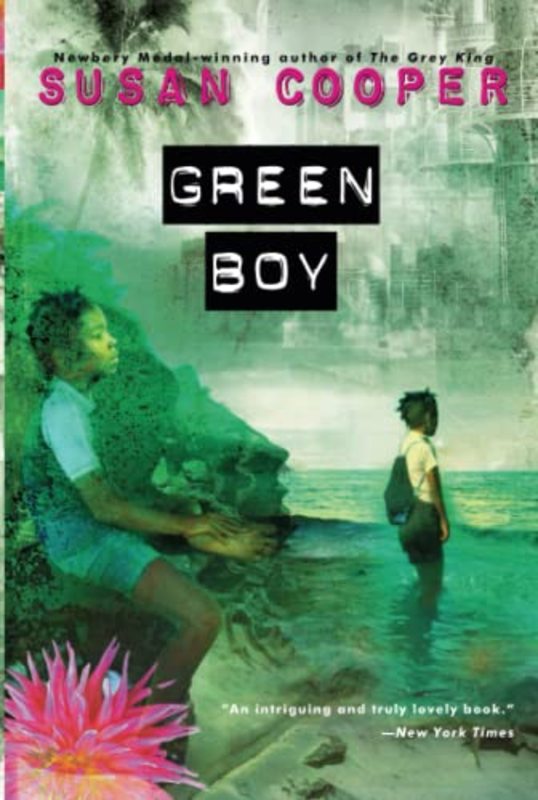 Book cover for "Green Boy" by Susan Cooper