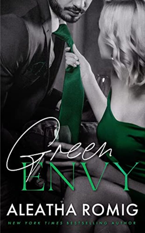 Book cover for "Green Envy" by Aleatha Romig