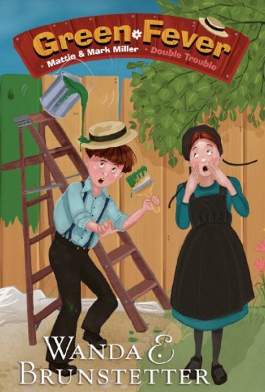 Book cover for "Green Fever" by Wanda E Brunstetter