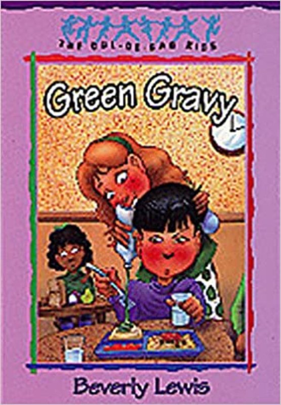 Book cover for "Green Gravy" by Beverly Lewis