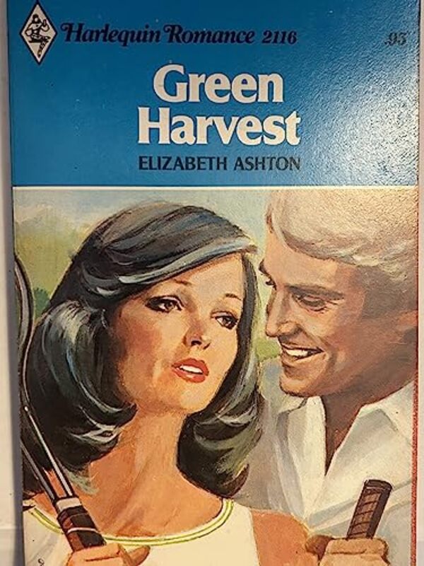 Book cover for "Green Harvest" by Elizabeth Ashton