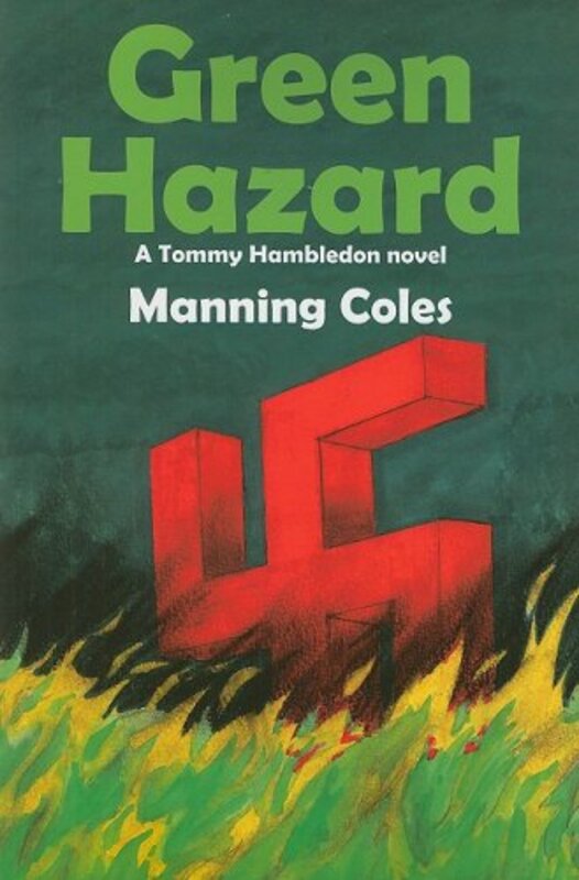 Book cover for "Green Hazard" by Manning Coles