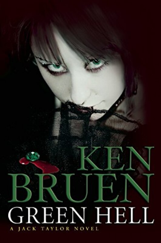 Book cover for "Green Hell" by Ken Bruen
