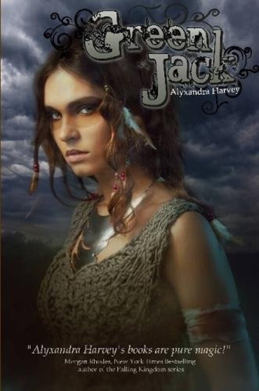 Book cover for "Green Jack" by Alyxandra Harvey