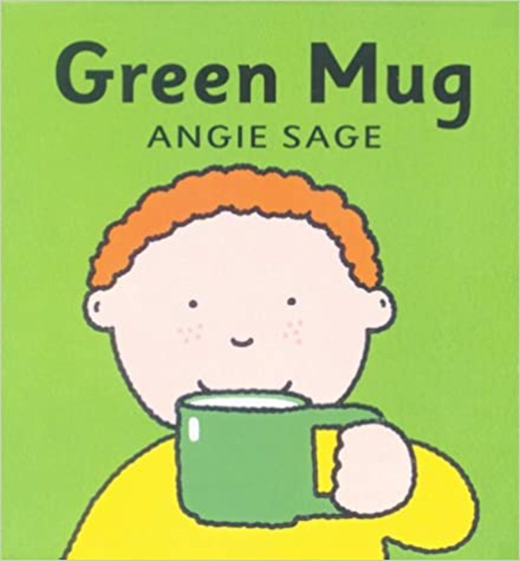 Book cover for "Green Mug" by Angie Sage
