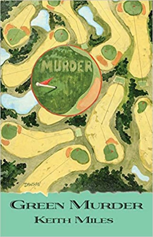 Book cover for "Green Murder" by Conrad Allen