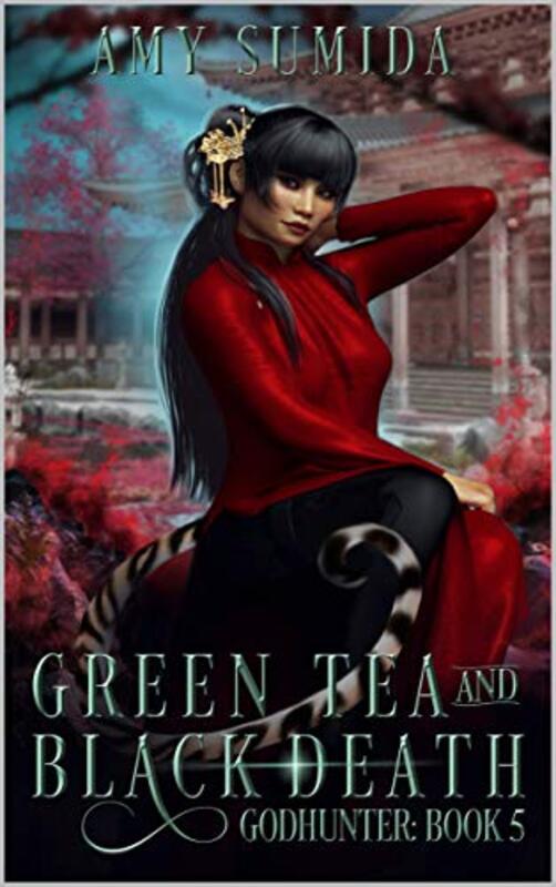Book cover for "Green Tea and Black Death" by Amy Sumida