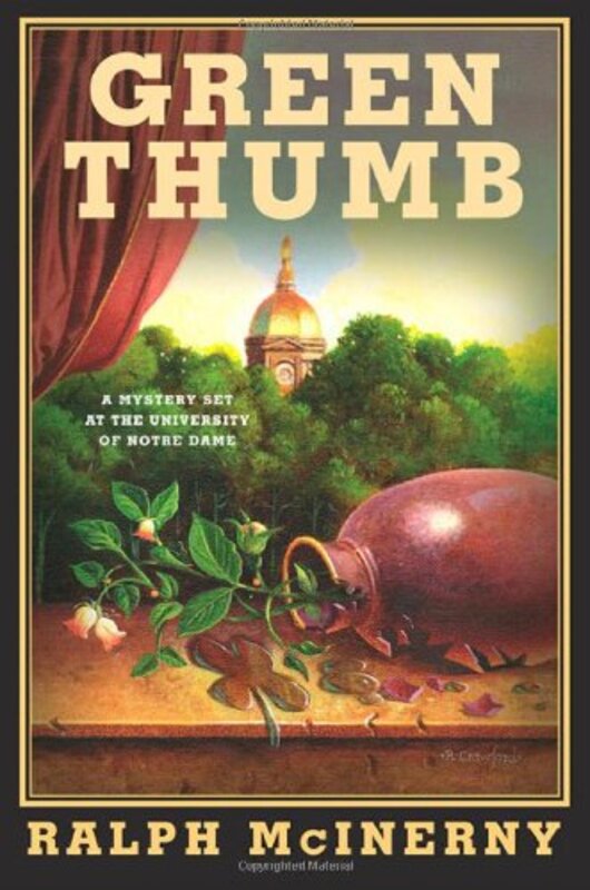 Book cover for "Green Thumb" by Ralph McInerny