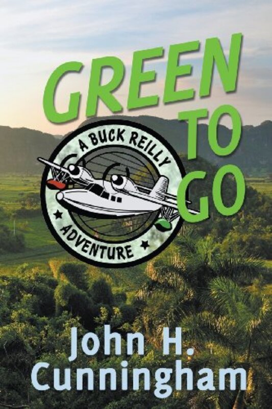 Book cover for "Green To Go" by John H Cunningham